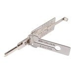 Original Lishi 2-In-1 Pick and Decoder HU87 / HU133